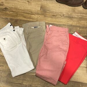 4Pairs of pants, great shape!